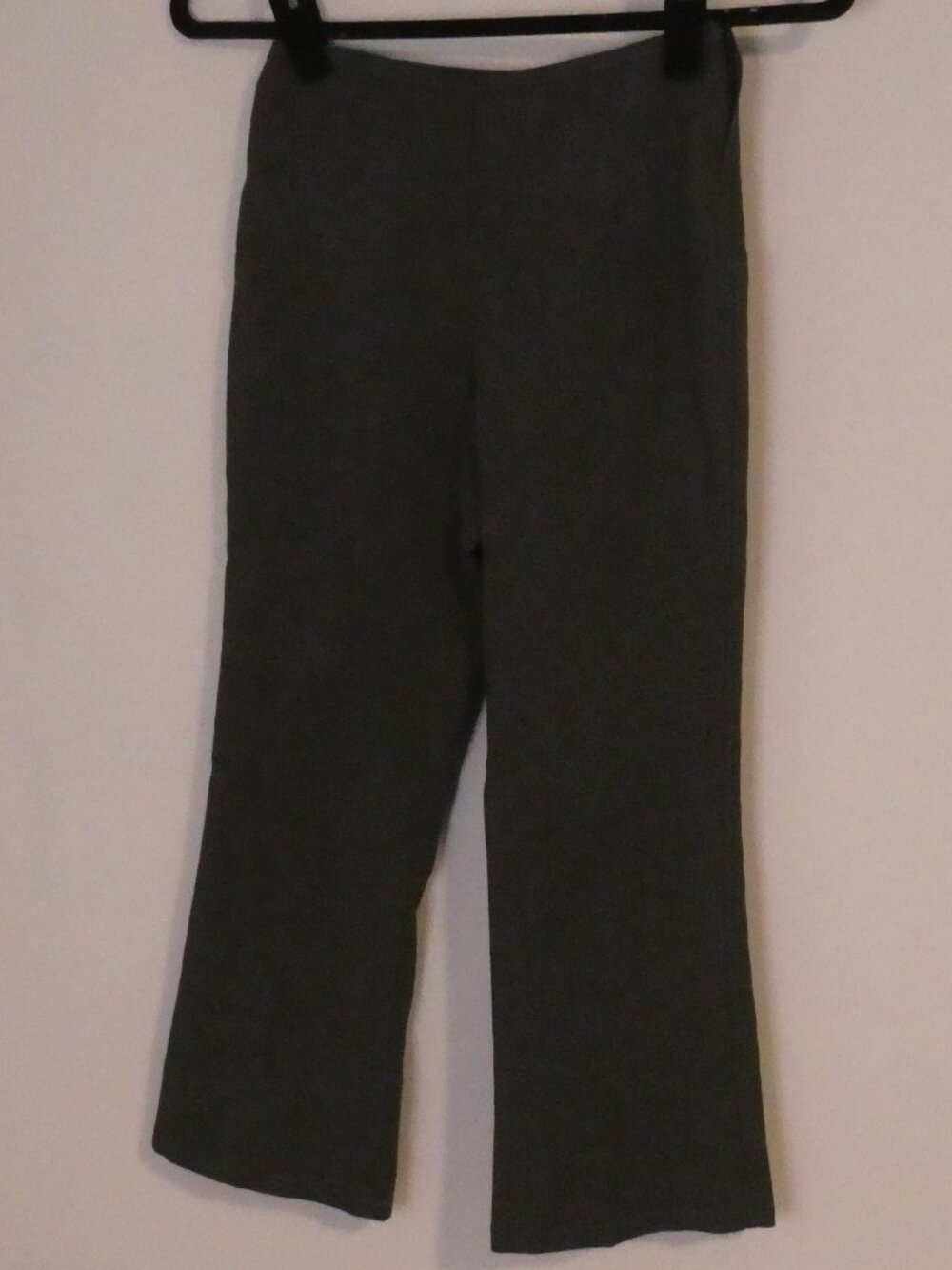 725 ORIGINALS Made In Canada Charcoal Grey Slip On Dress Pants - size 10
